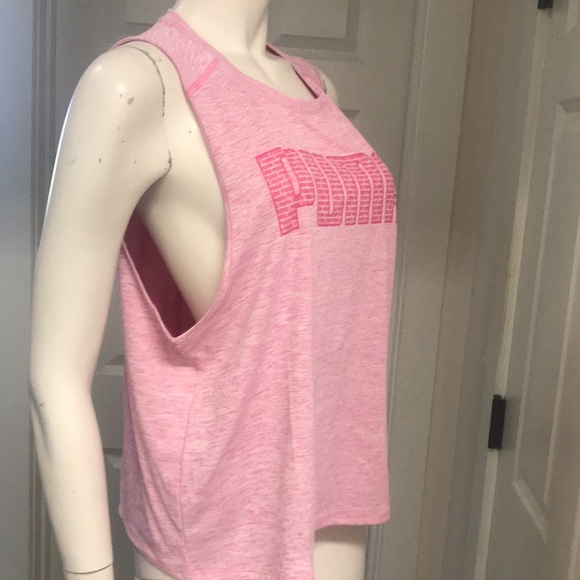 Puma Athletic/Athleisure Tank Top, Size L, NWT! - Picture 3 of 7